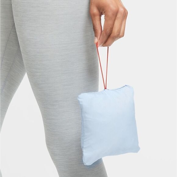 Nike USA Team Marathoner Poncho Jacket Dri-Fit Repel Size Medium M Blue Olympics - Picture 12 of 13